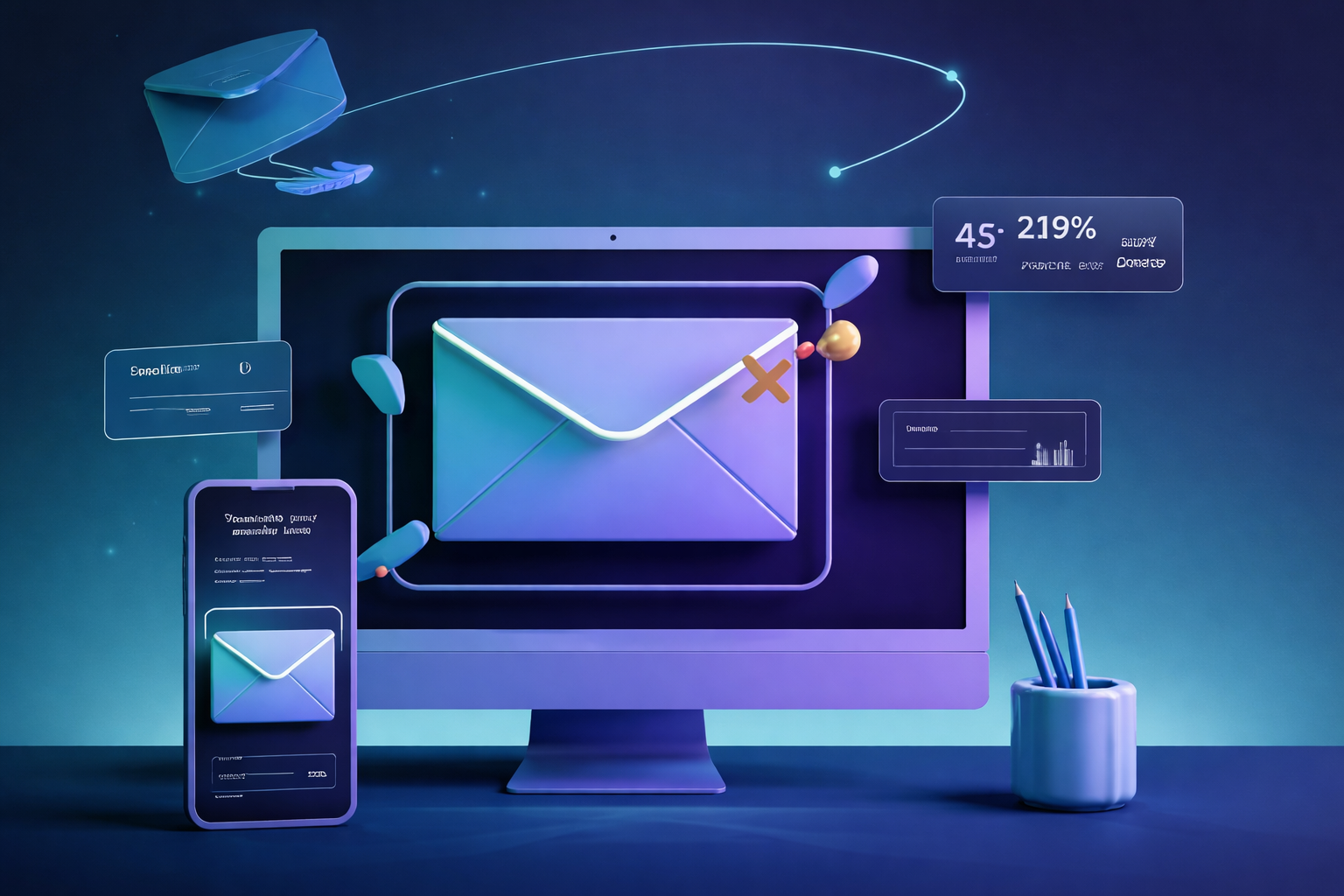 Email Marketing product preview