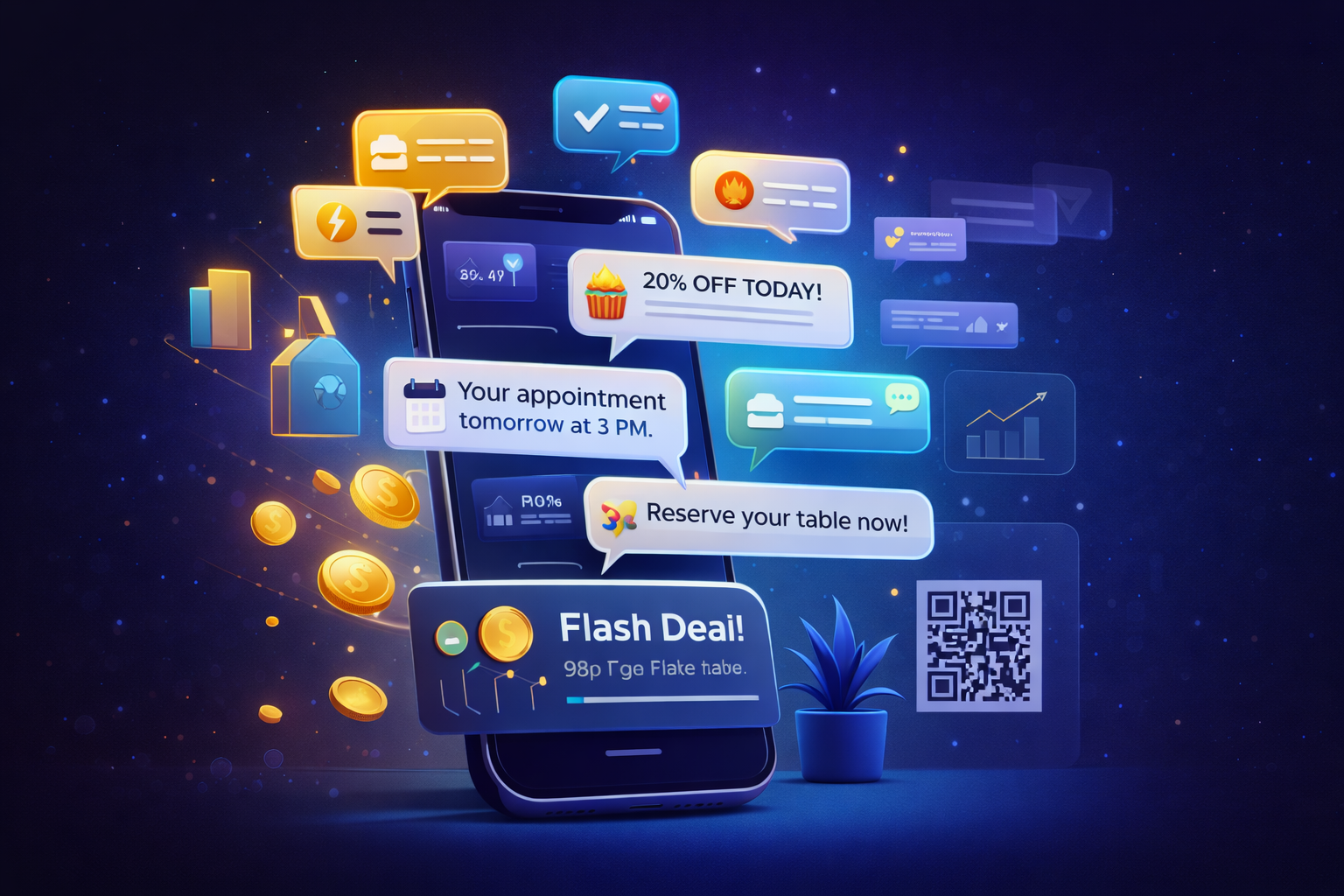 SMS Marketing product preview